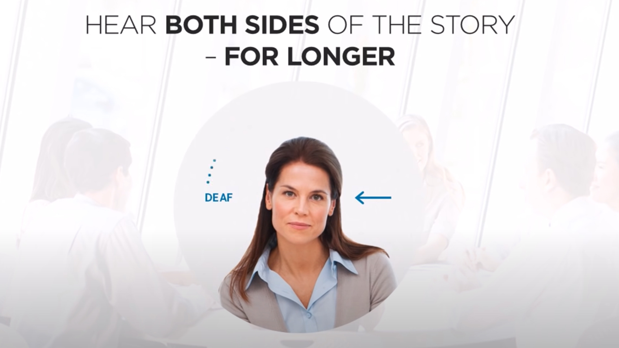 Widex cros hearing aids will help you if you are deaf or partly deaf on one ear