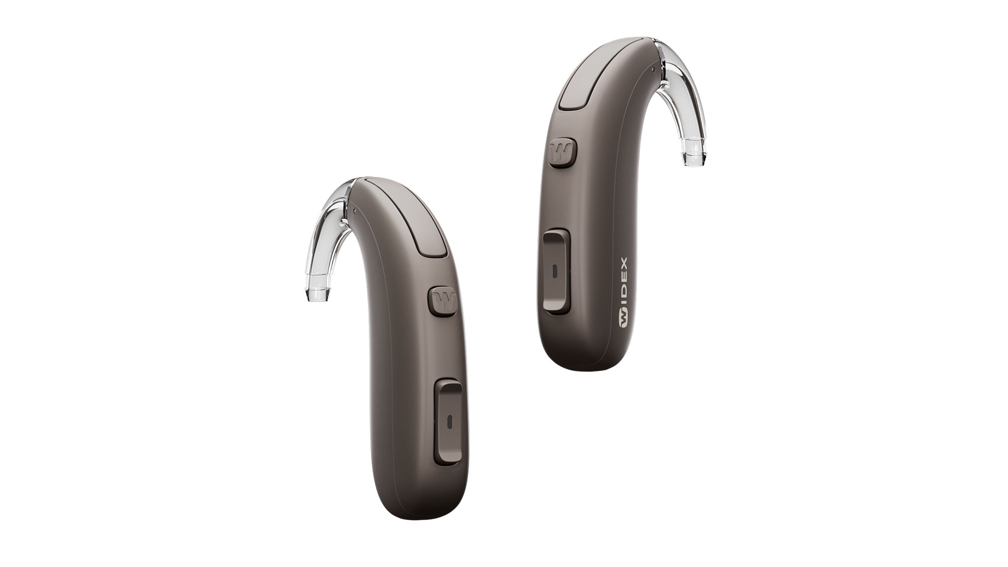 Widex Allure BTE R D hearing aids colour autumn beige - behind the ear aid
