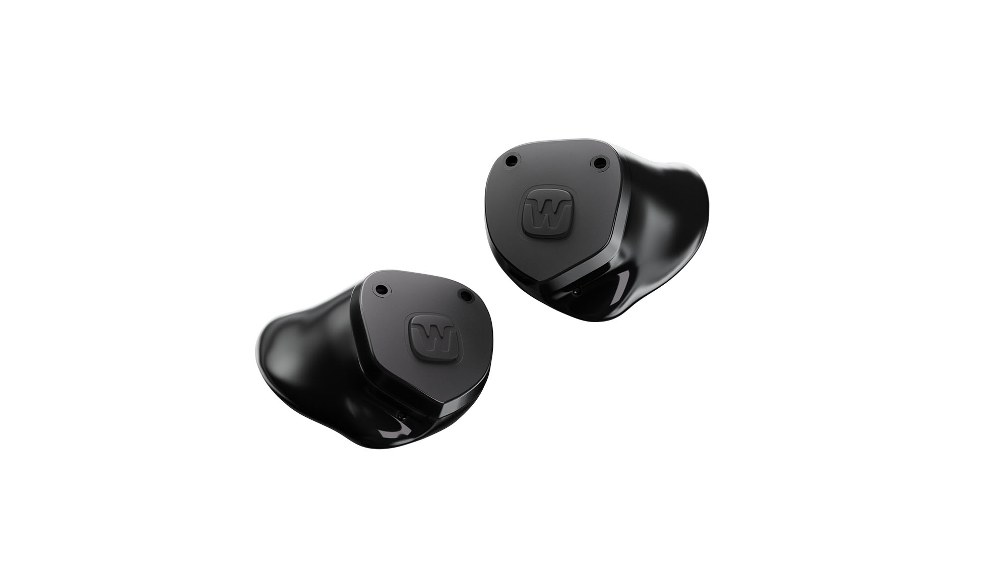 Widex Allure ITE R D hearing aids in colour black - in-the-ear-hearing aids