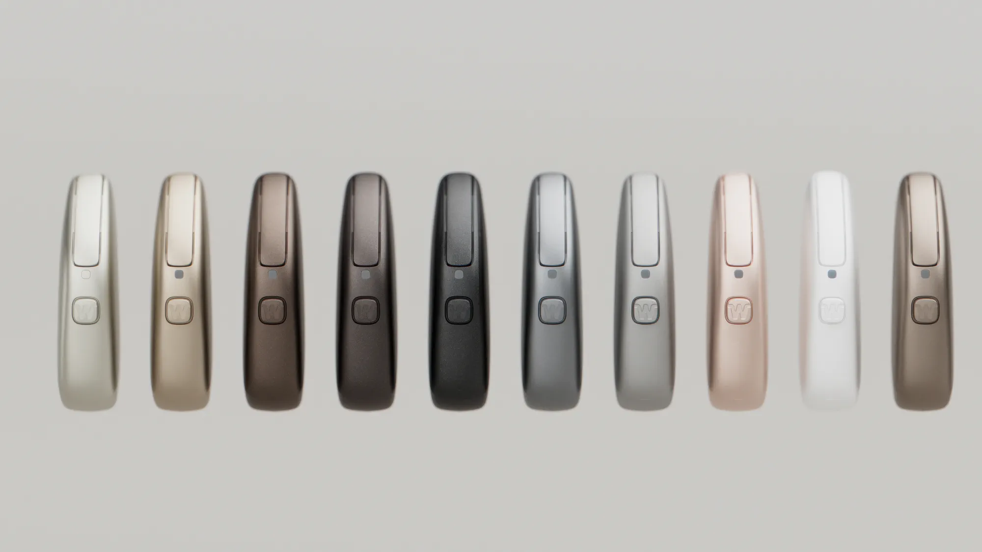 hearing aid colors
