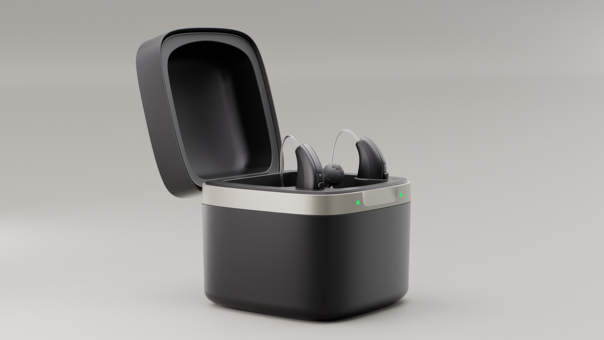 Protect your hearing aid device while you rest.
