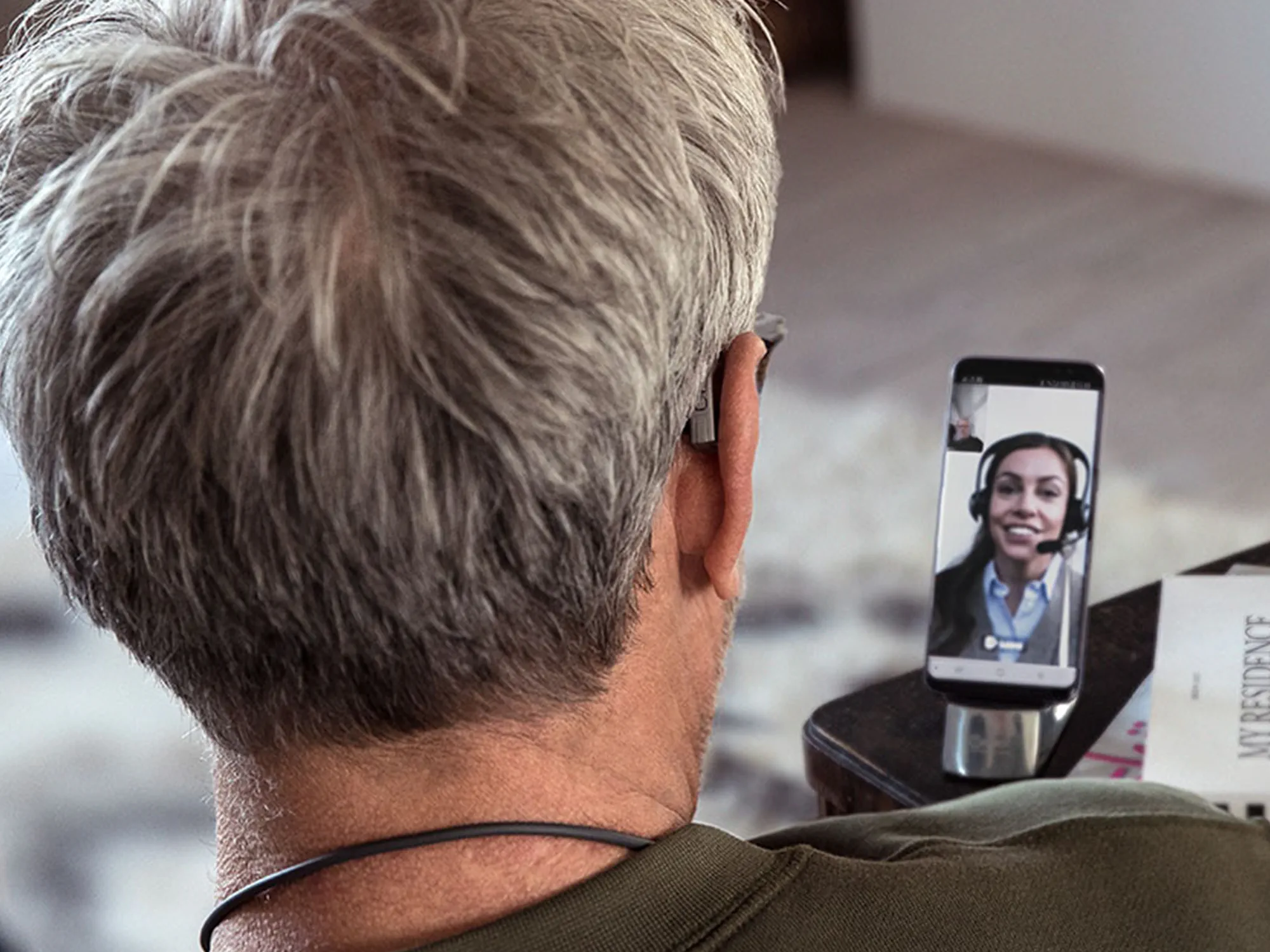 Widex Remote Care for hearing aids remote service