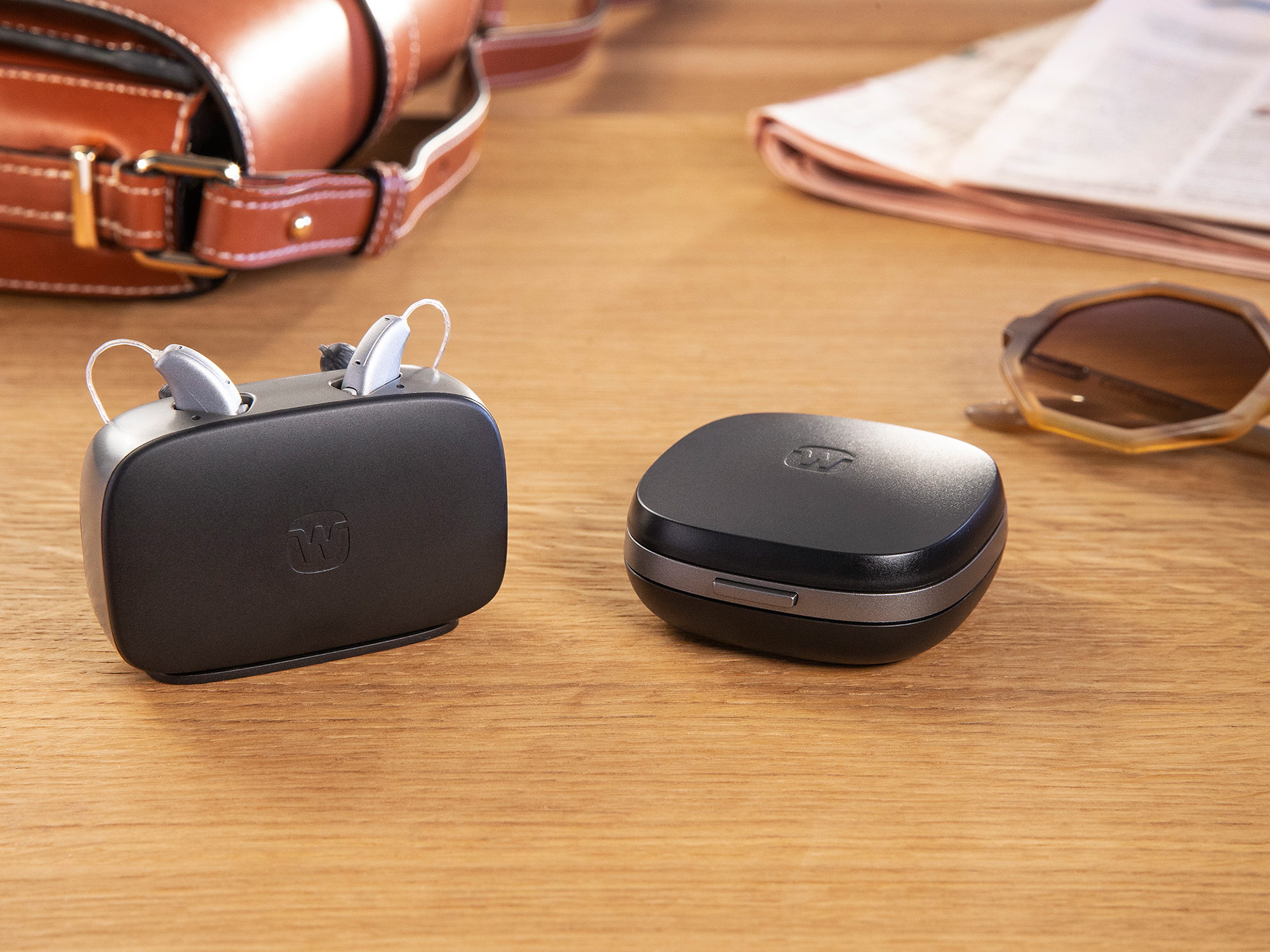 Widex Moment Sheer sRIC R D hearing aids are rechargeable