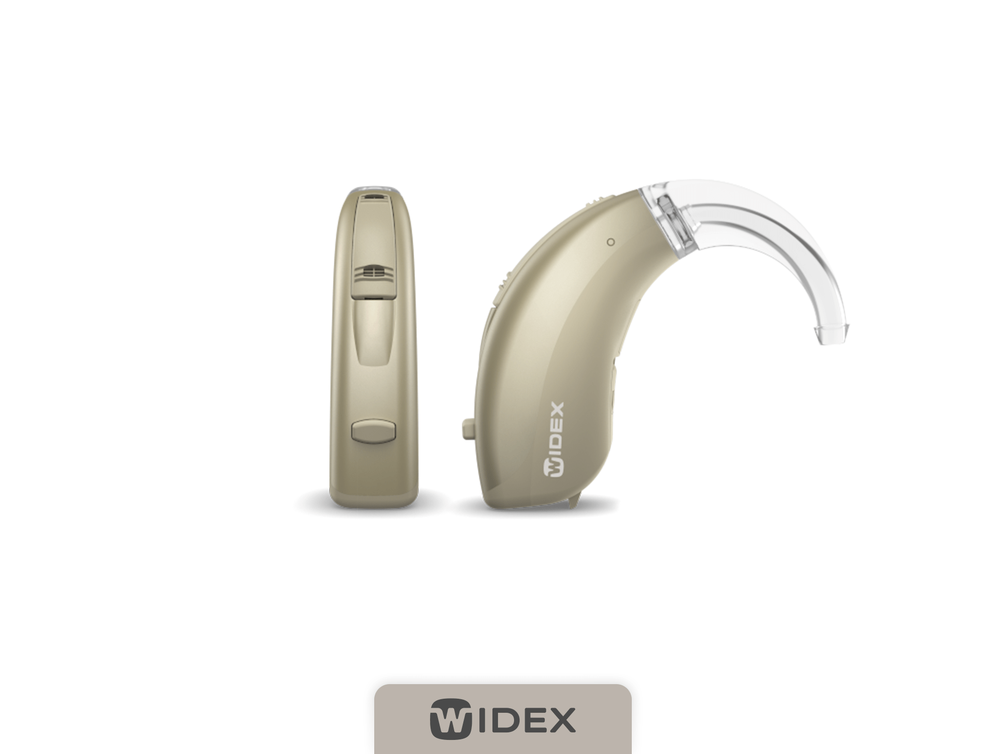 Widex's BTE 312 behind the ear hearing aids