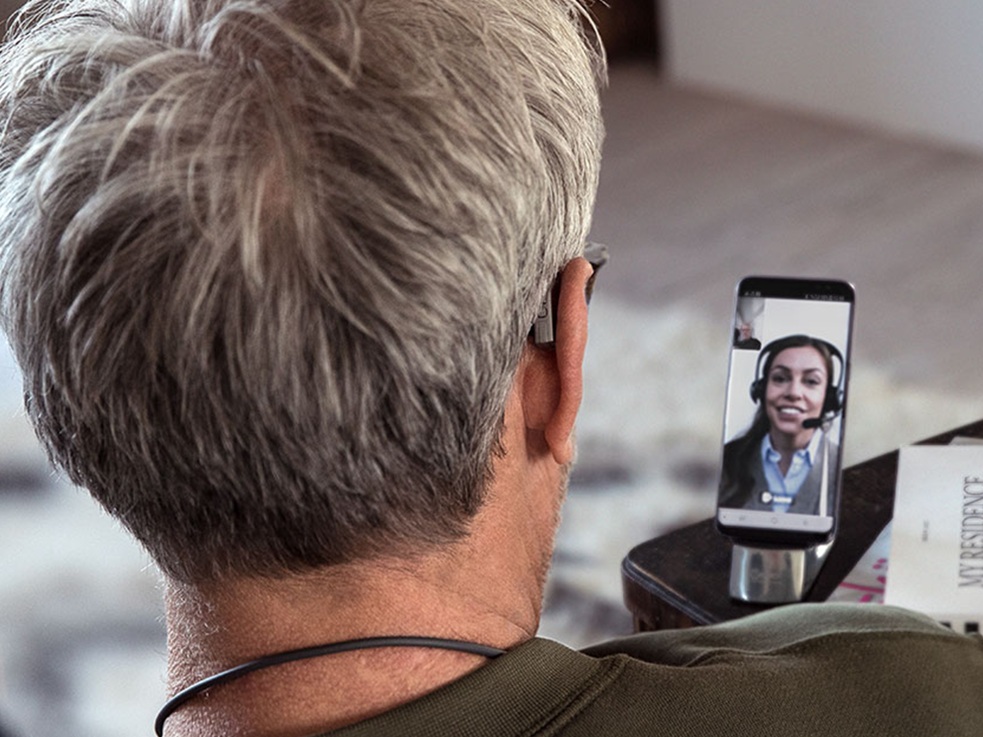 Widex Remote Care for hearing aids remote service