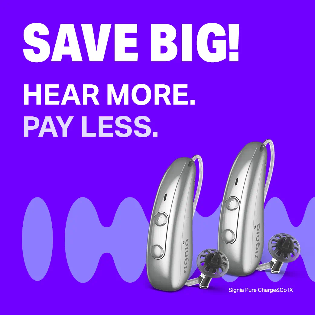 25 off hearing aids