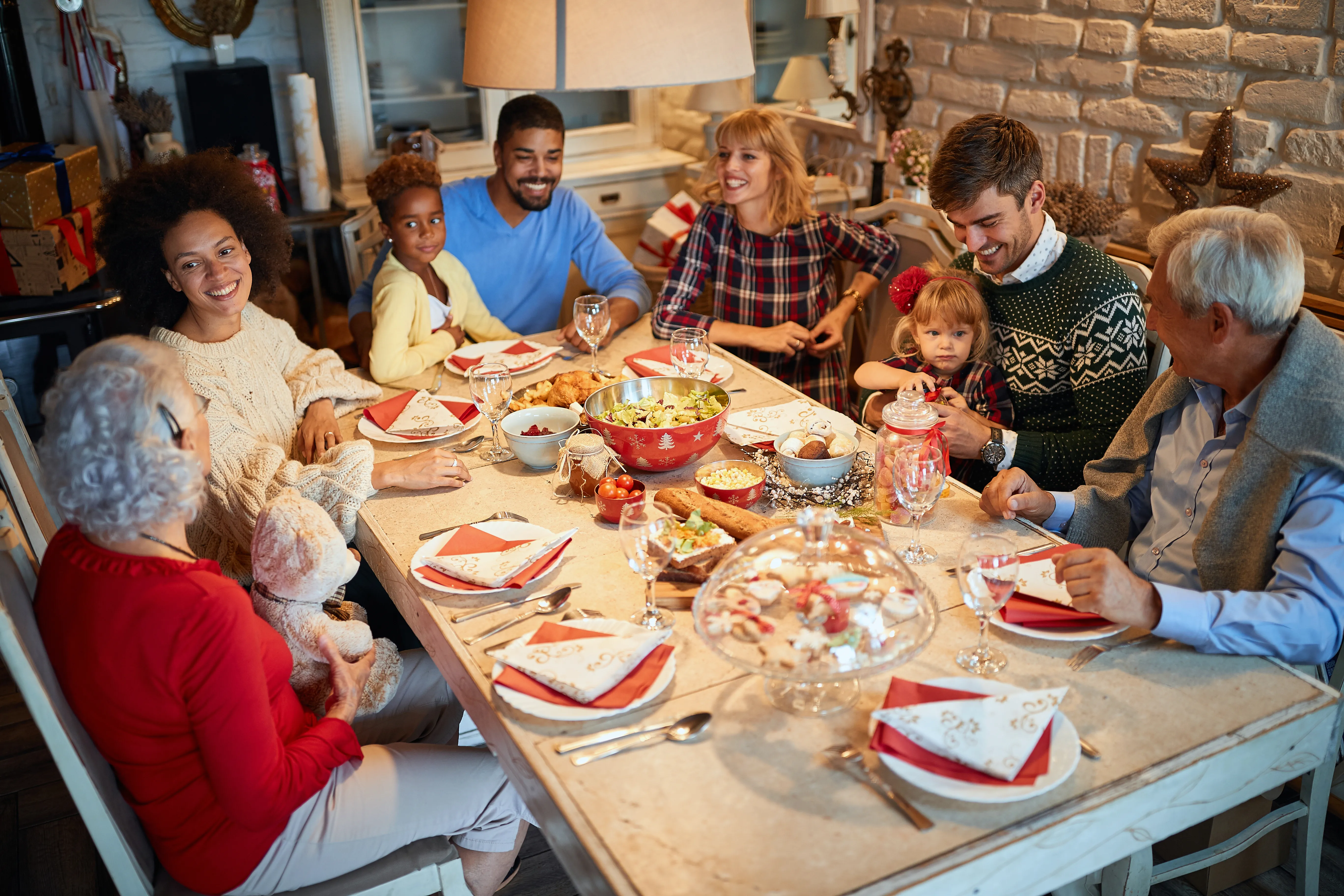 family gathering
