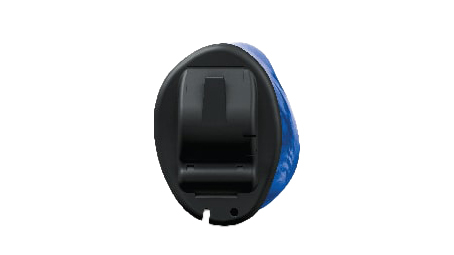 Invisible in canal IIC heairng aid. 