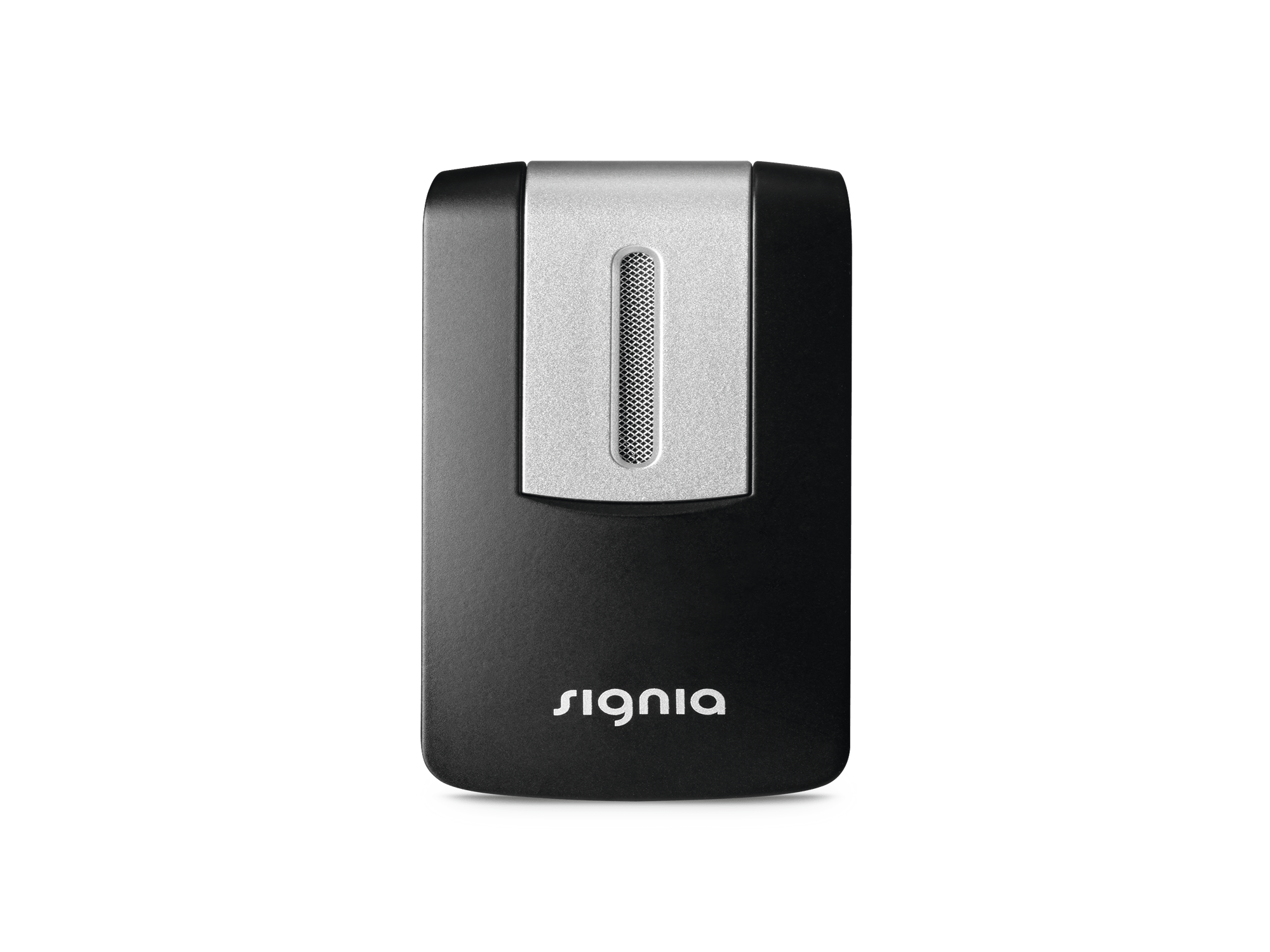 Frontview Mic Black Signia