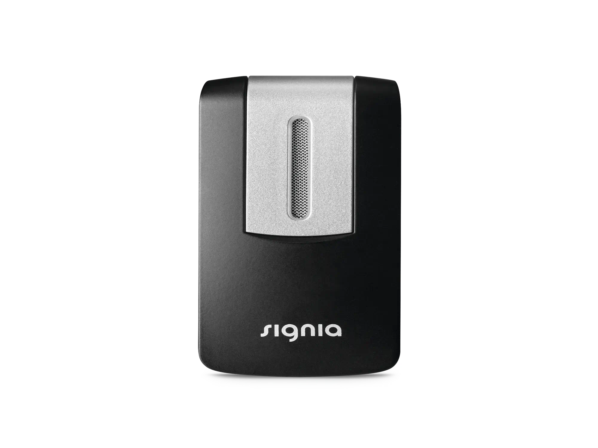 Frontview Mic Black Signia