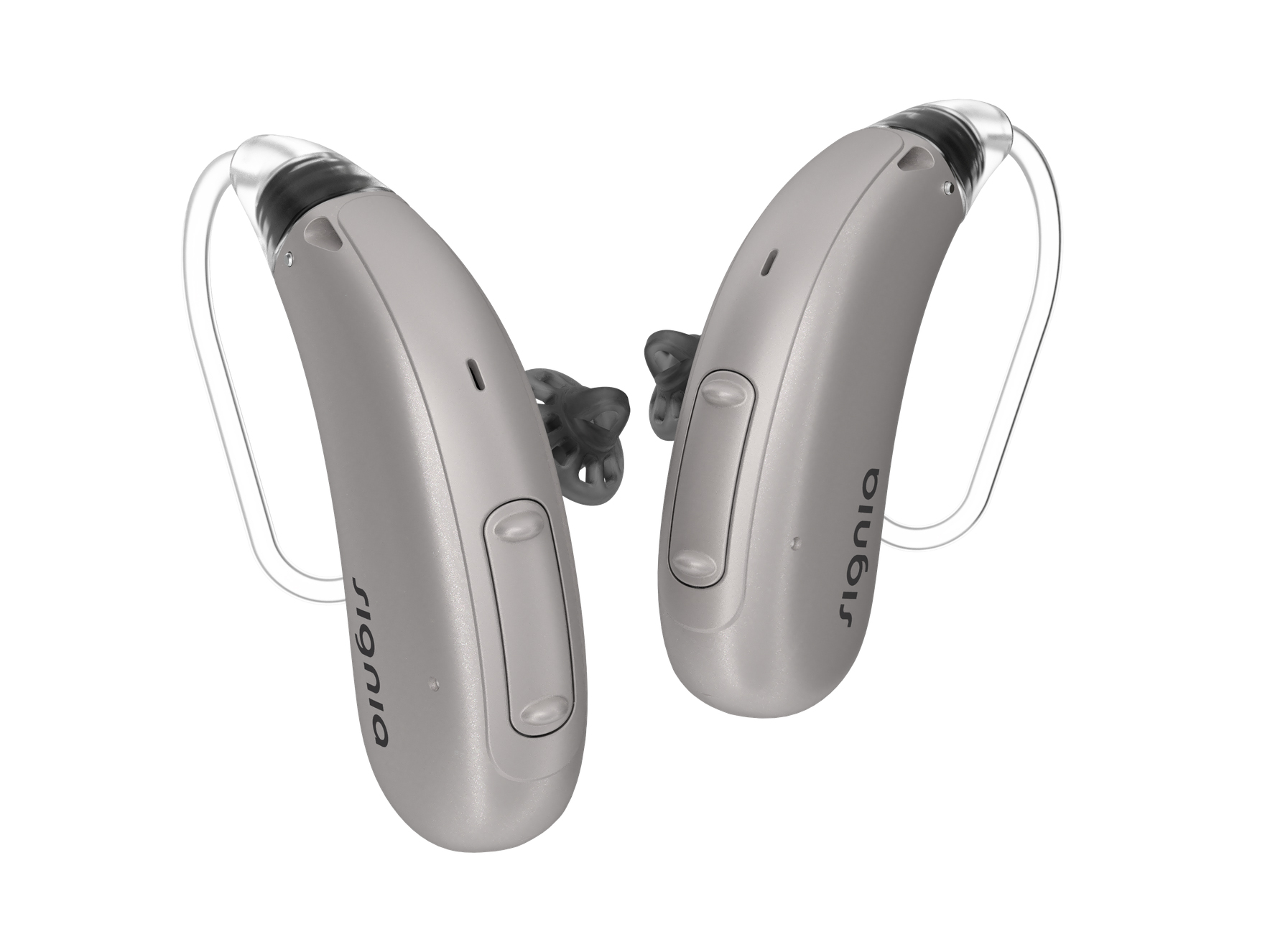 Signia Motion Charge&Go X double grey. 