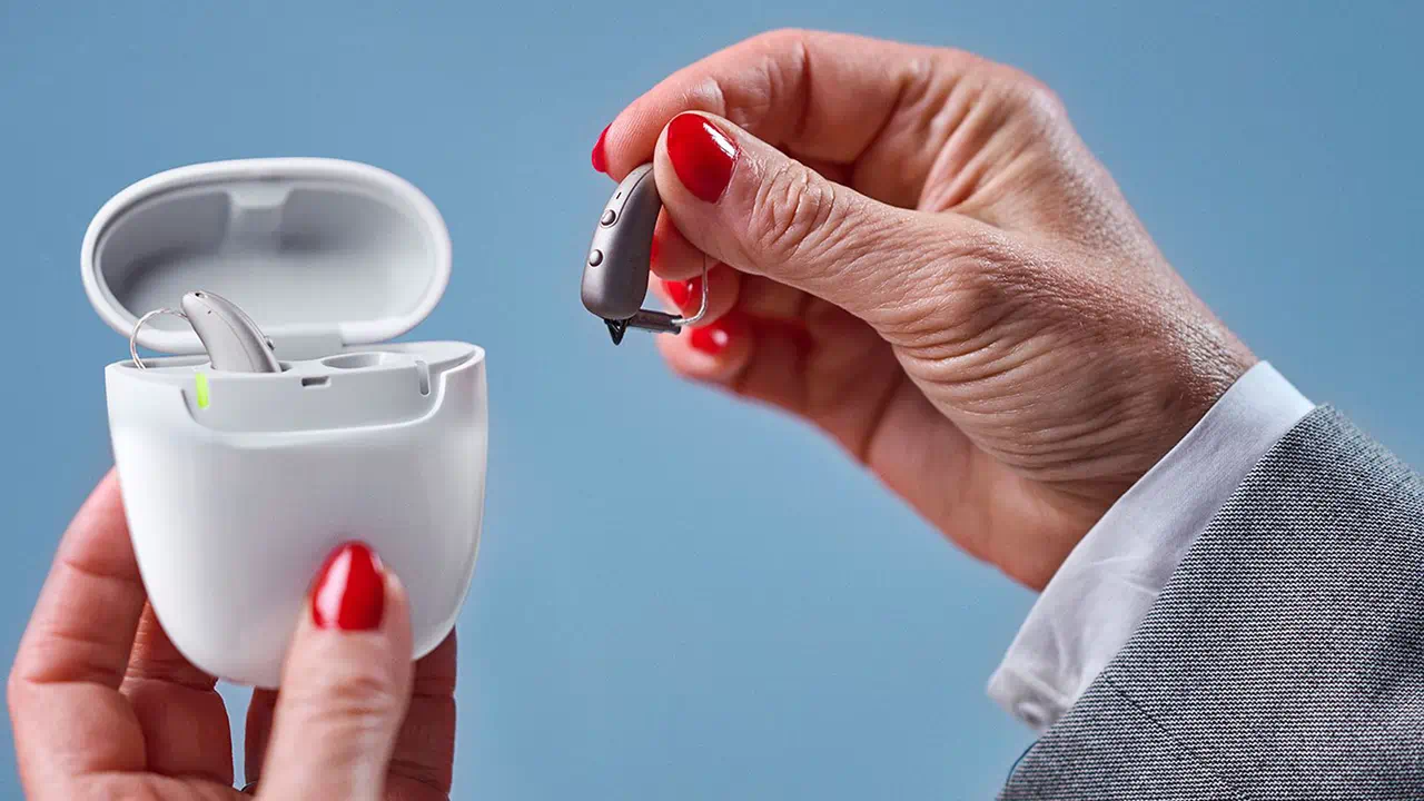 Signia Pure Charge&Go BCT IX - New Bluetooth Hearing Aids