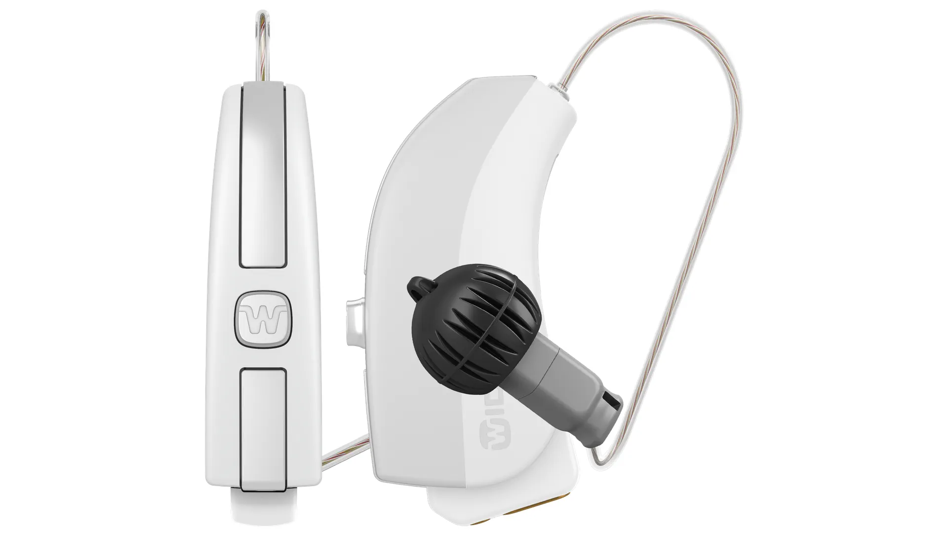 Widex evoke pearl white RITE. 