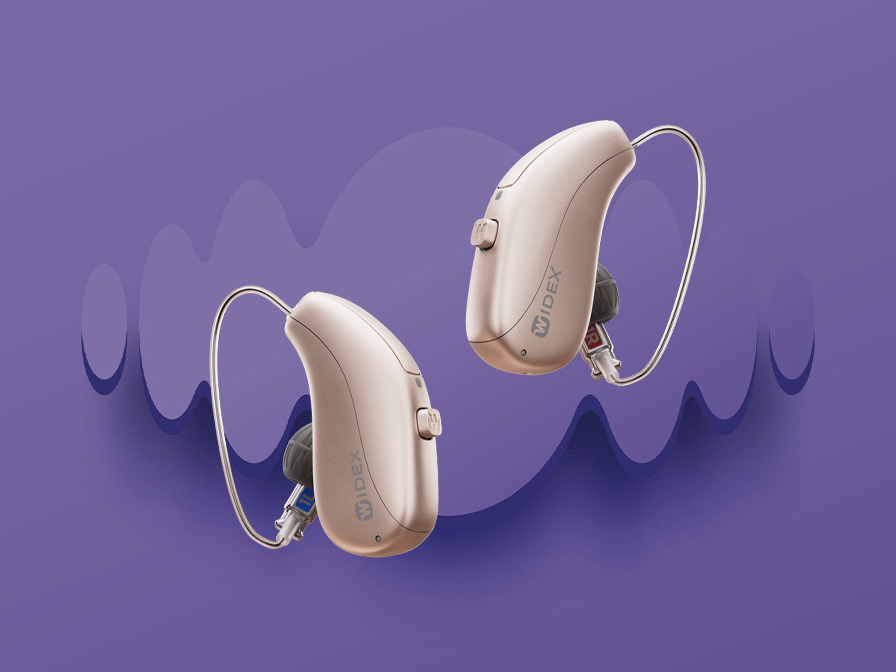 WIDEX ALLURE Rose Gold HearCANADA