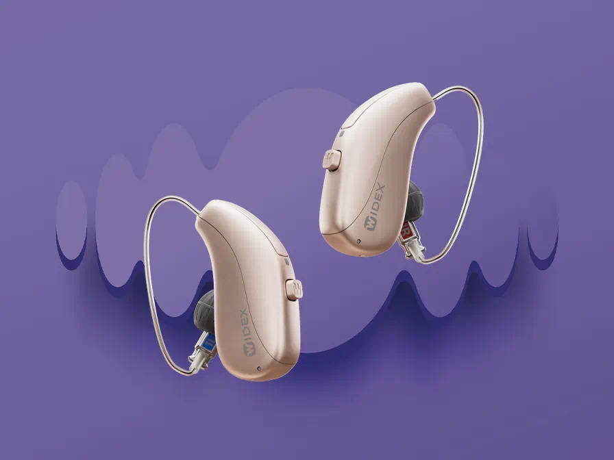 WIDEX ALLURE Rose Gold HearCANADA