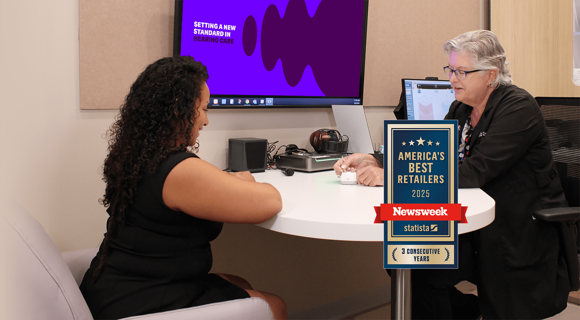 Hearusa Newsweek award