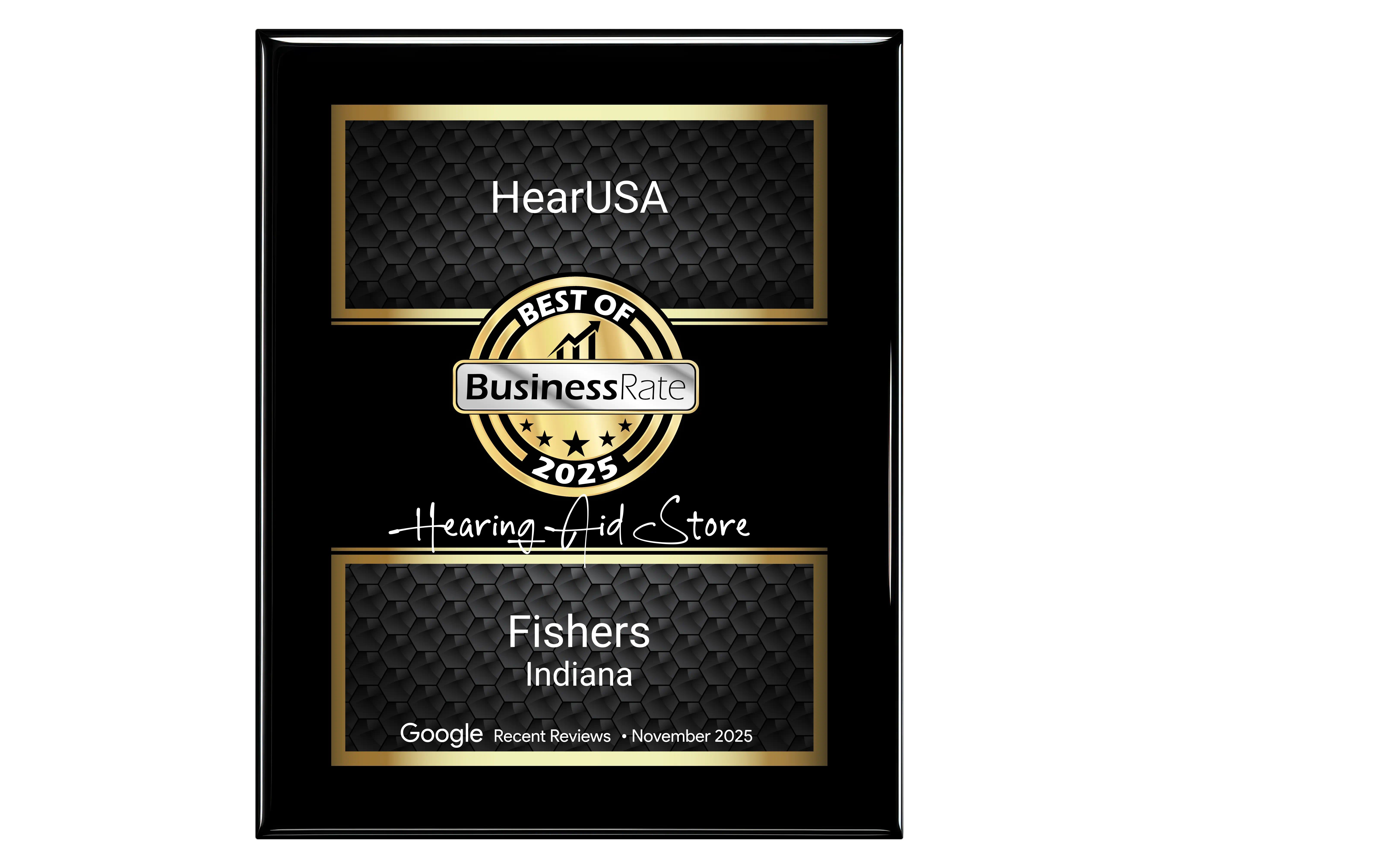 hearusa fishers center award