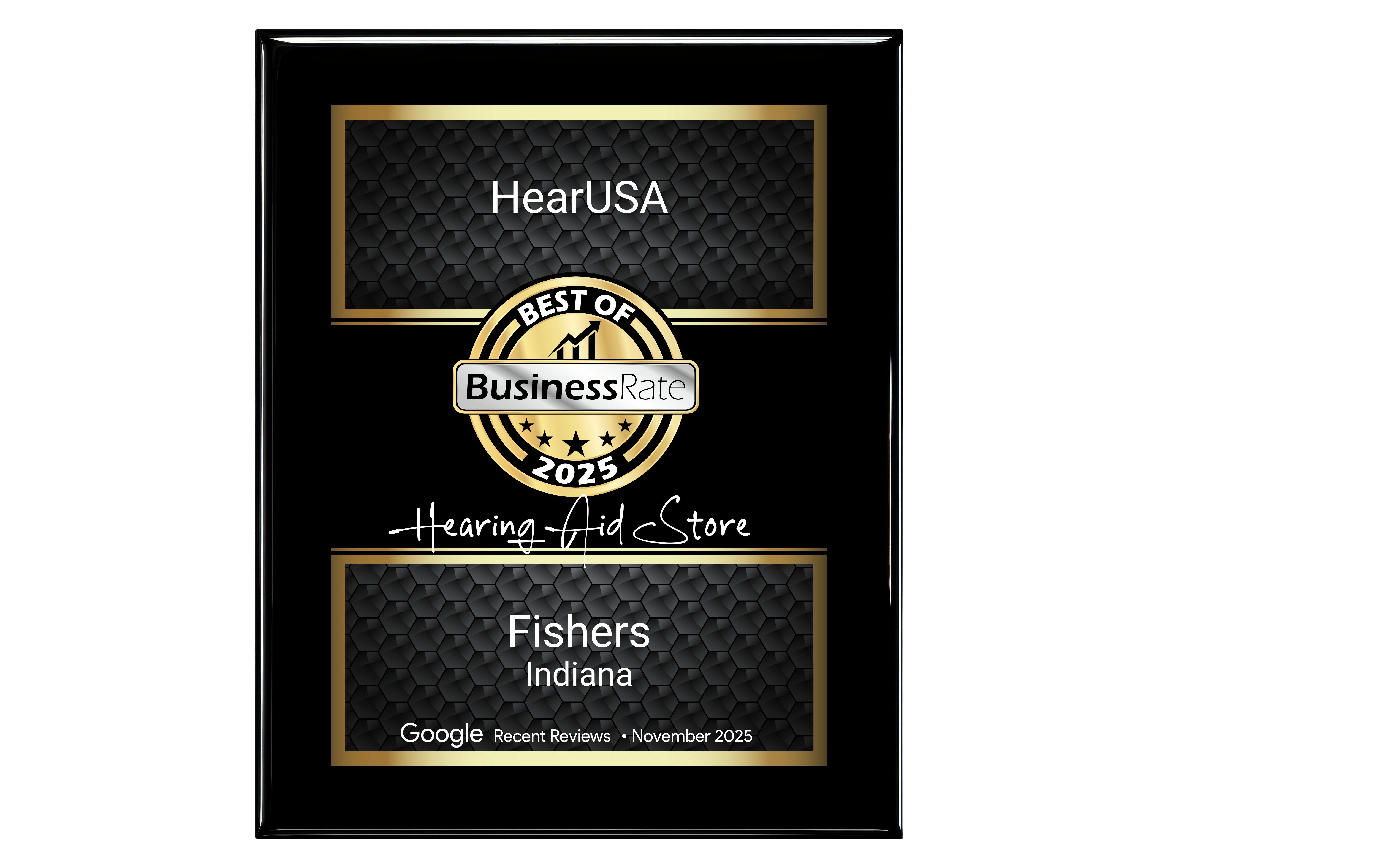 hearusa fishers center award
