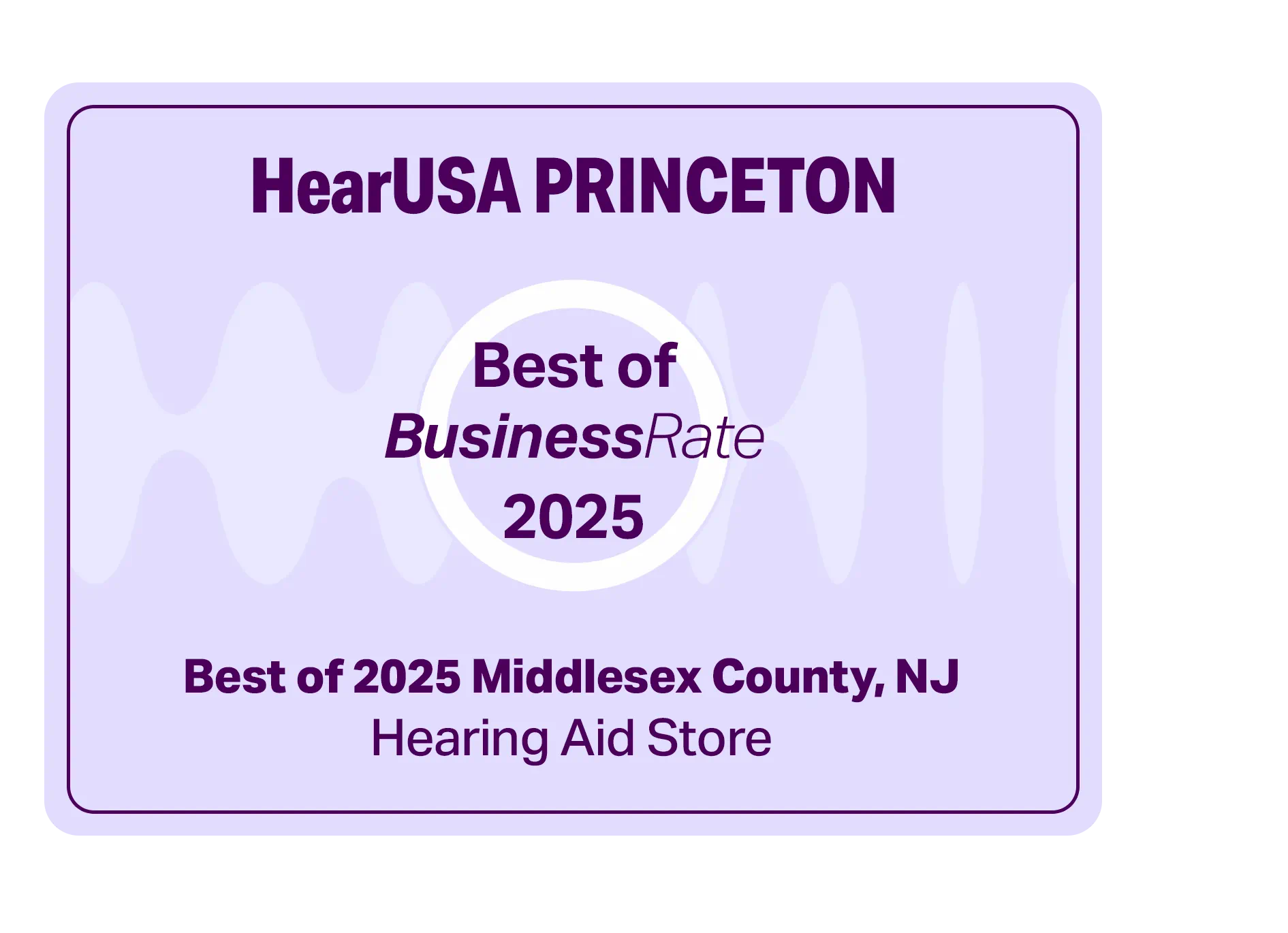 hearusa princeton award winner