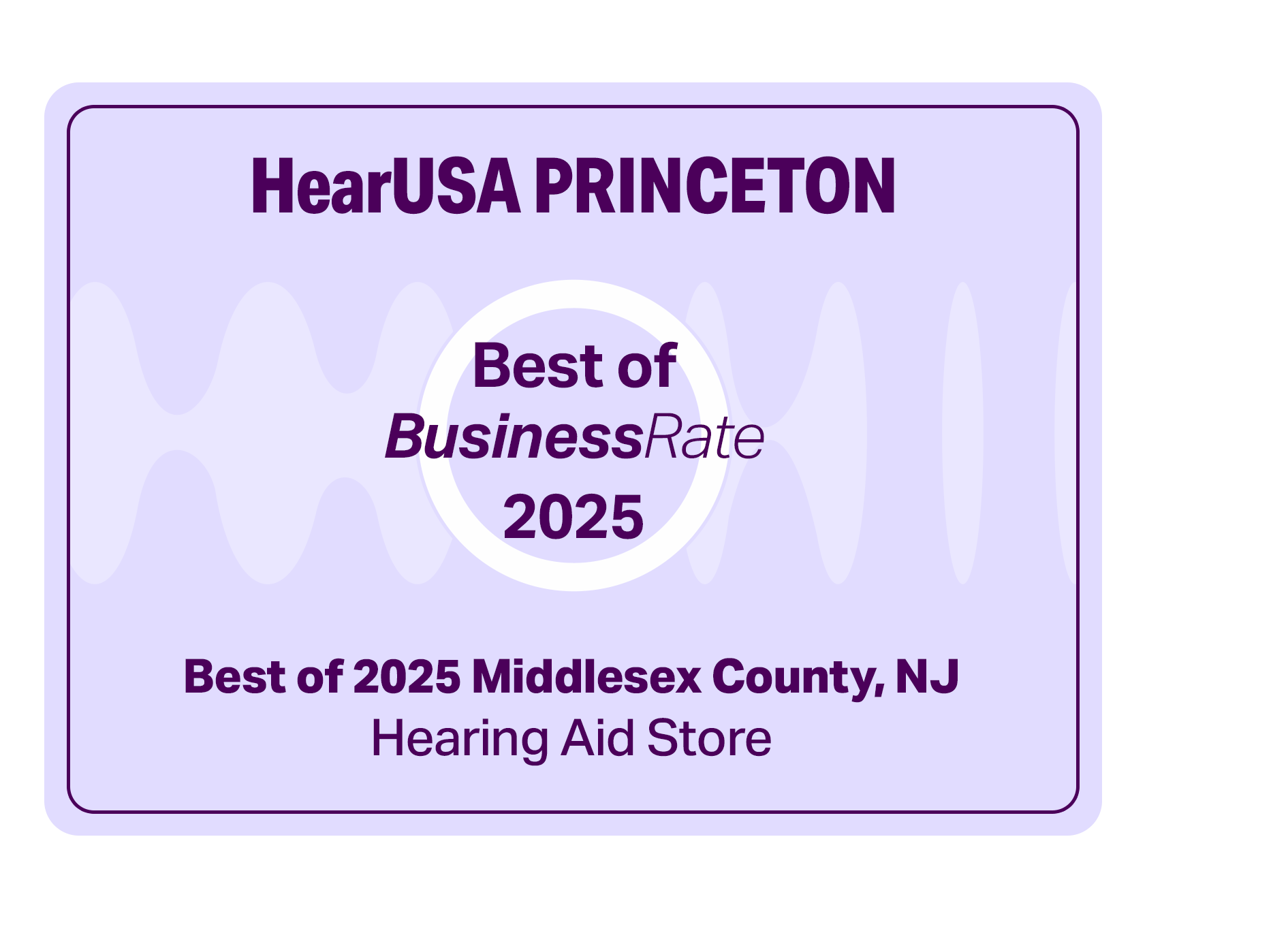 hearusa princeton award winner