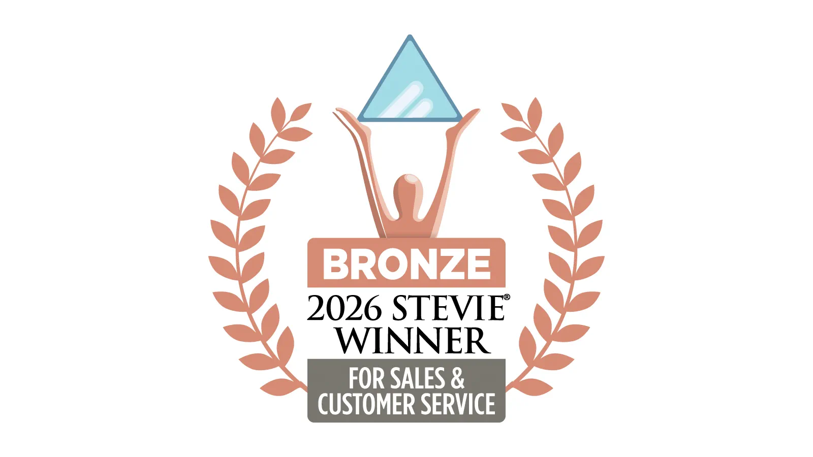 HearUSA won a Bronze Stevie Award in the Front-Line Customer Service Team of the Year category