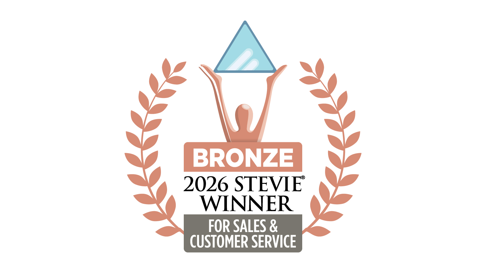 HearUSA won a Bronze Stevie Award in the Front-Line Customer Service Team of the Year category