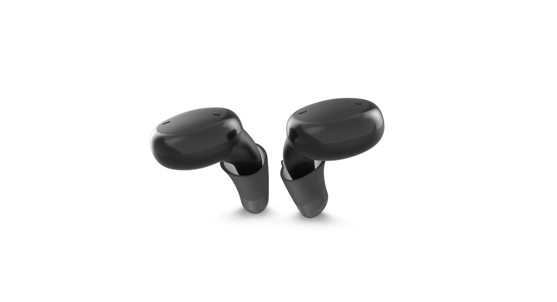 black-hearing-aids
