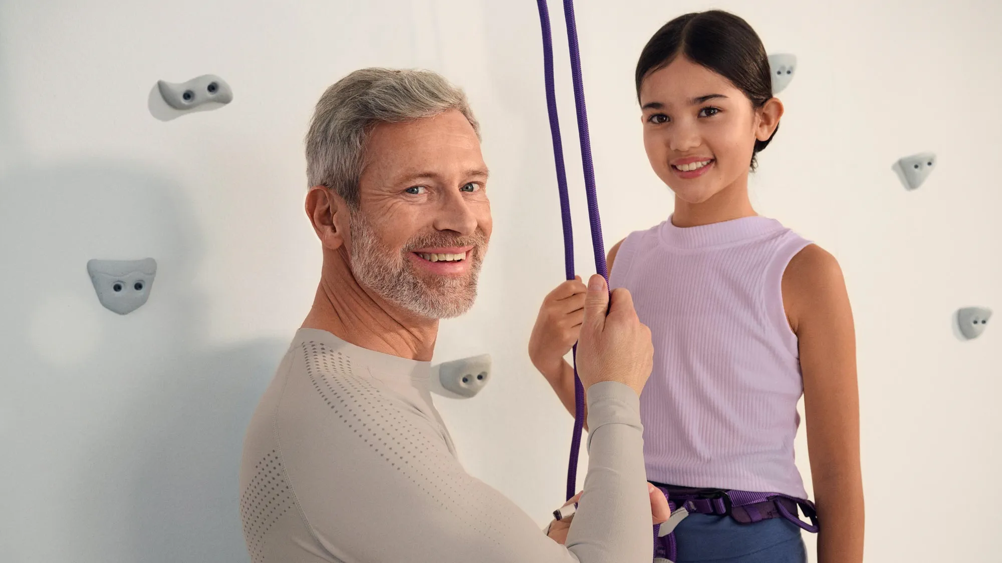 father and daugther