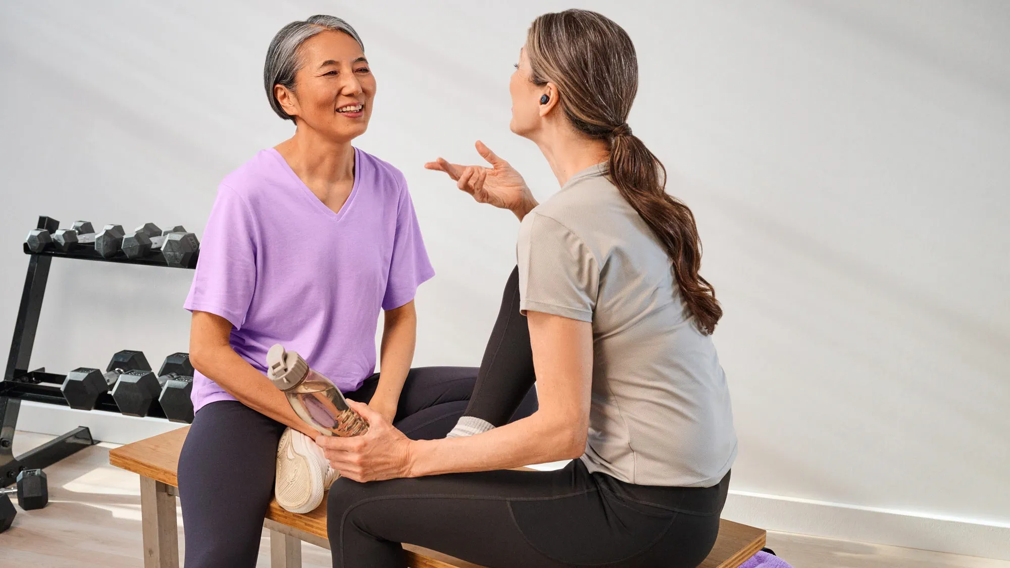 how to help someone with hearing loss