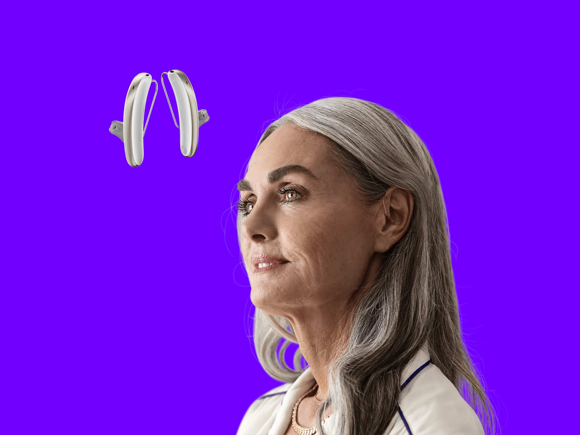 Hear it all with Signia Styletto AX Hearing Aids - 40% off RX hearing aids when joining HearUSA Loyalty Club