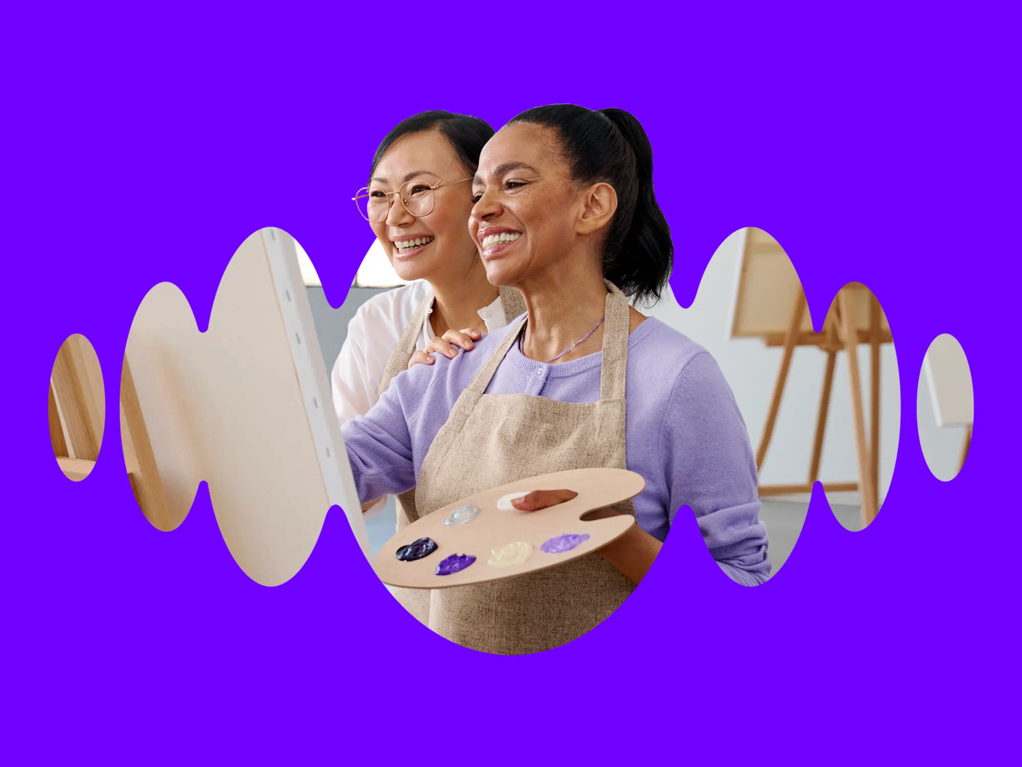 Hearing better campaign image HearUSA