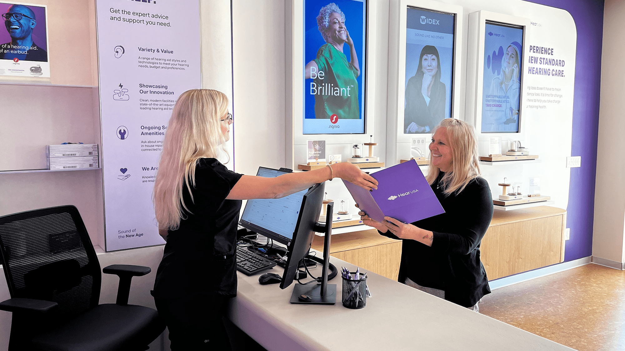 Are you ready to grow with HearUSA careers?