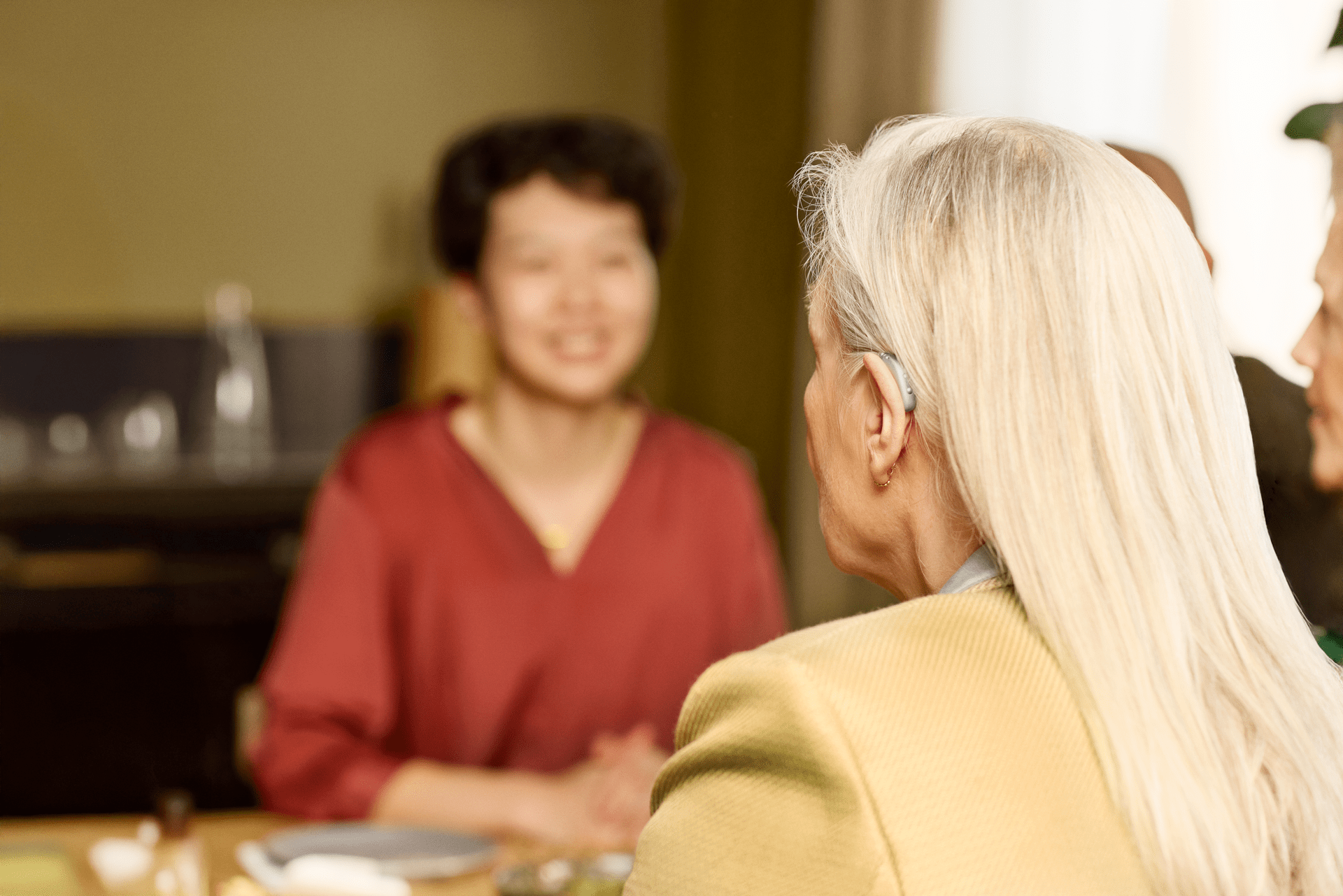 signia motion charge & go IX in conversation