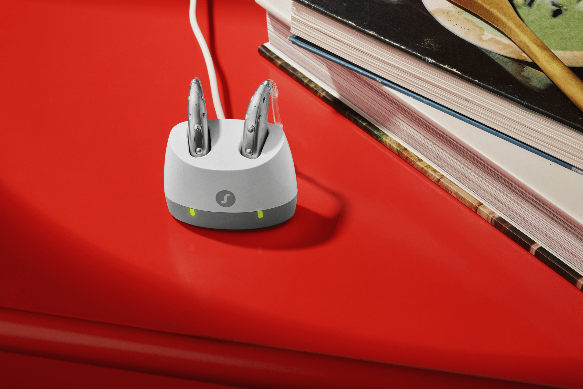 signia motion charge & go IX Convenient rechargeability