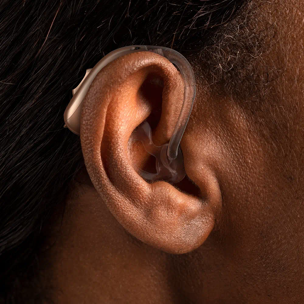 signia sirion on the ear