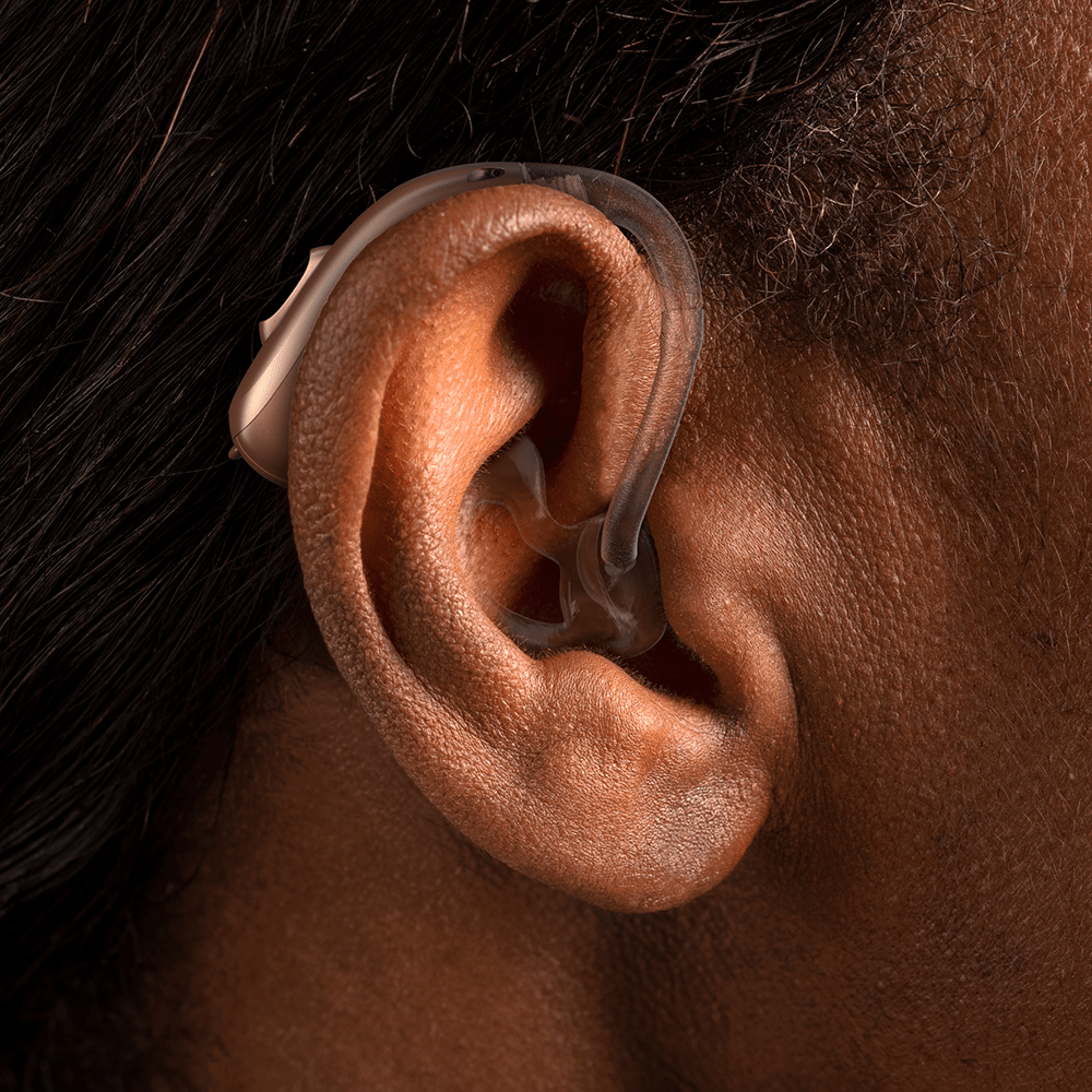 signia sirion on the ear
