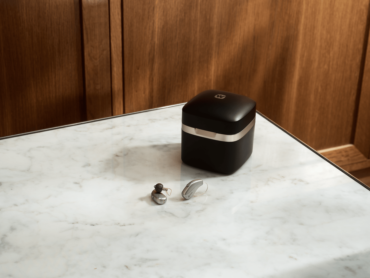 widex allure hearing aids product shot 2