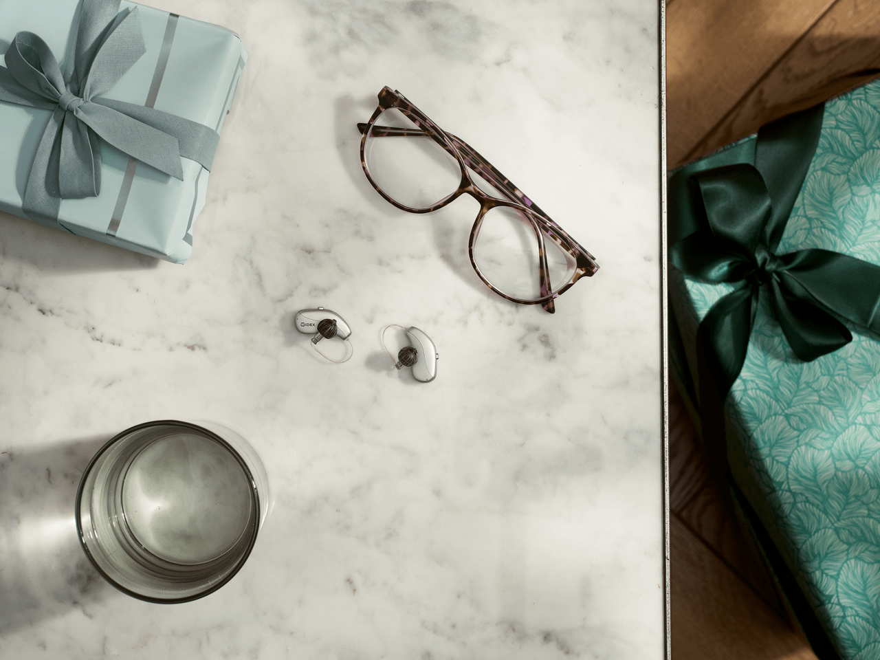 widex allure hearing aids product shot