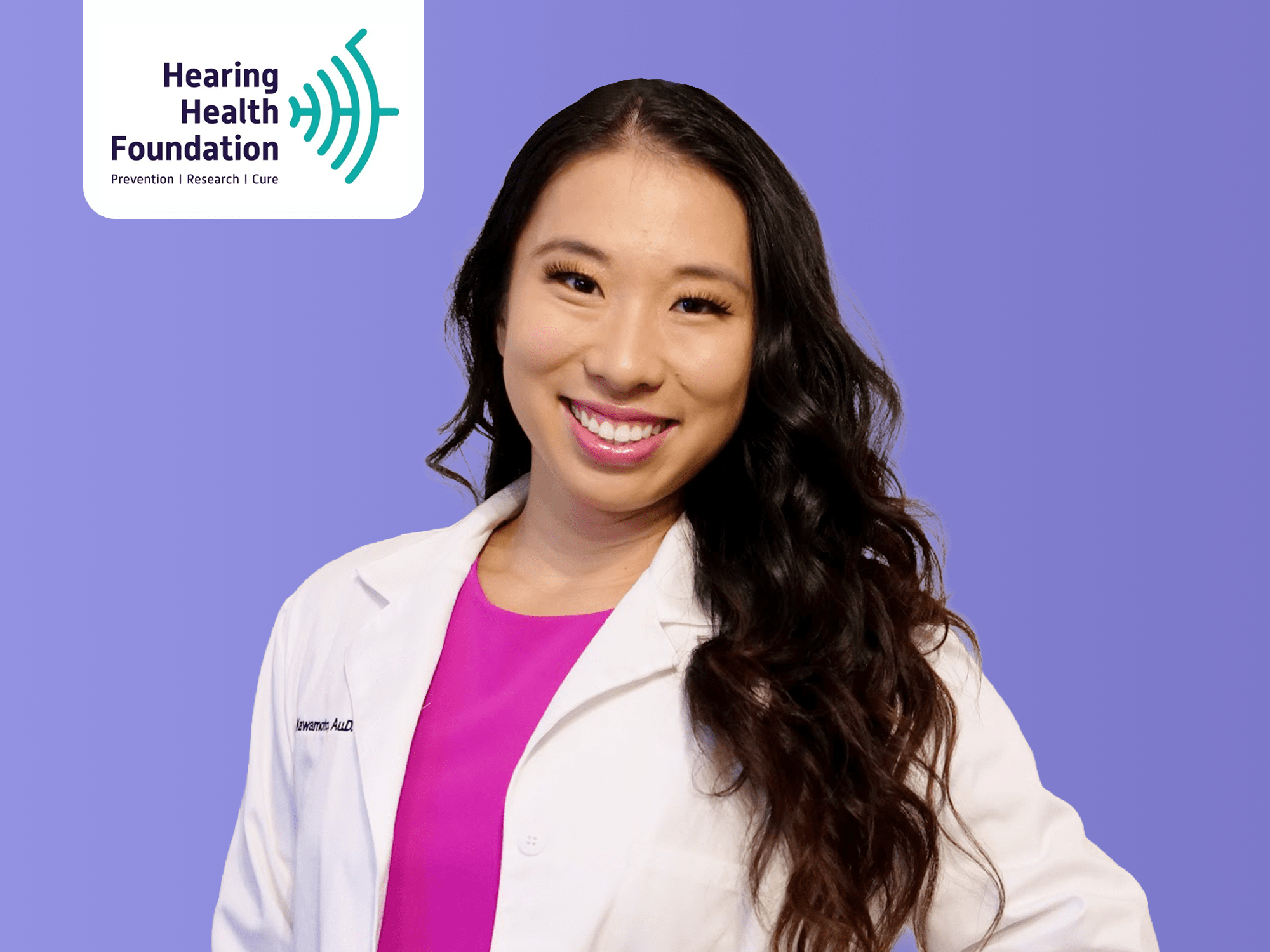 Elissa Kawamoto for Hearing Healthy Foundation