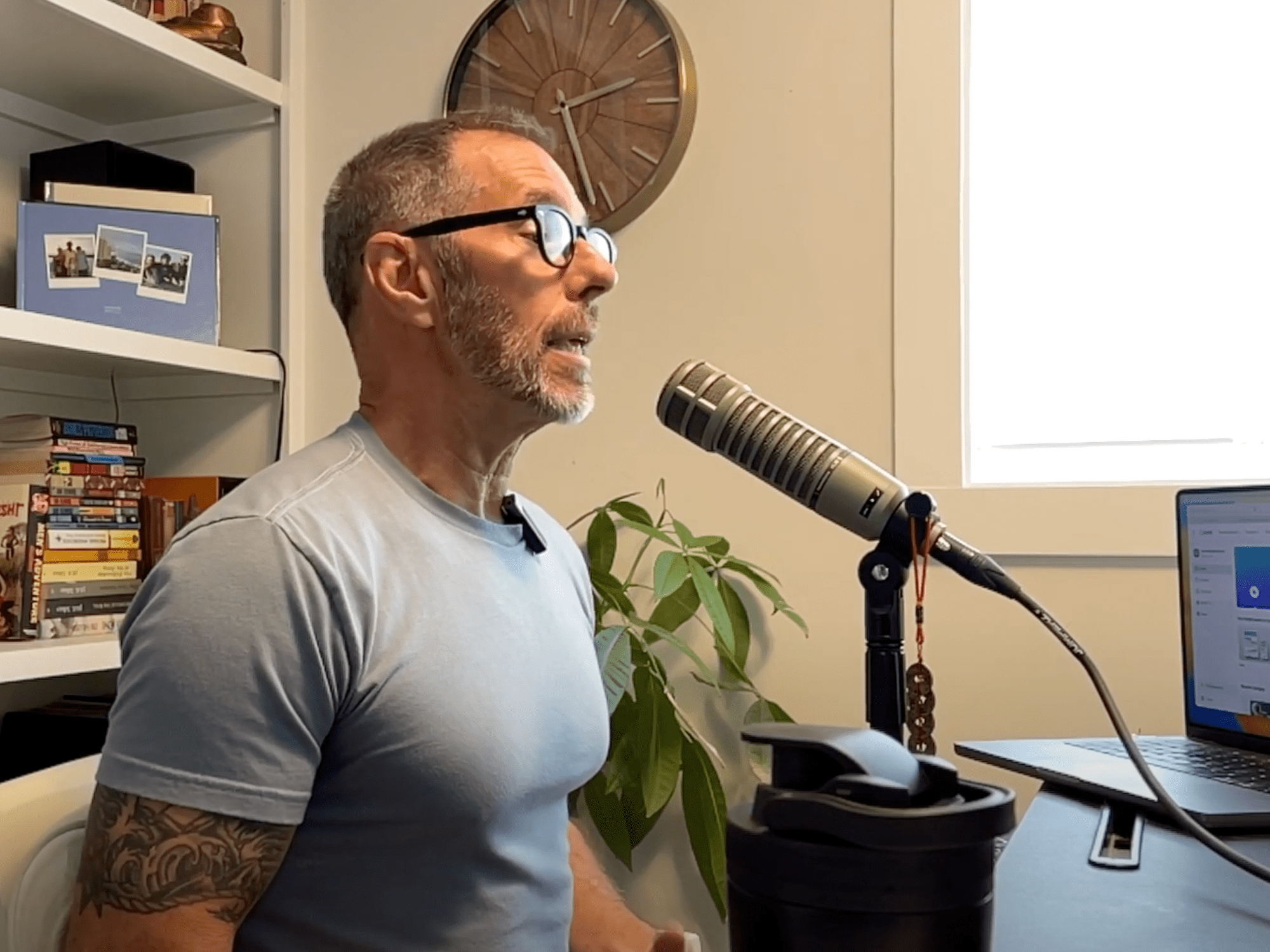 “Kevin English – Host of the “Over 50 Podcast” recommends HearUSA”
