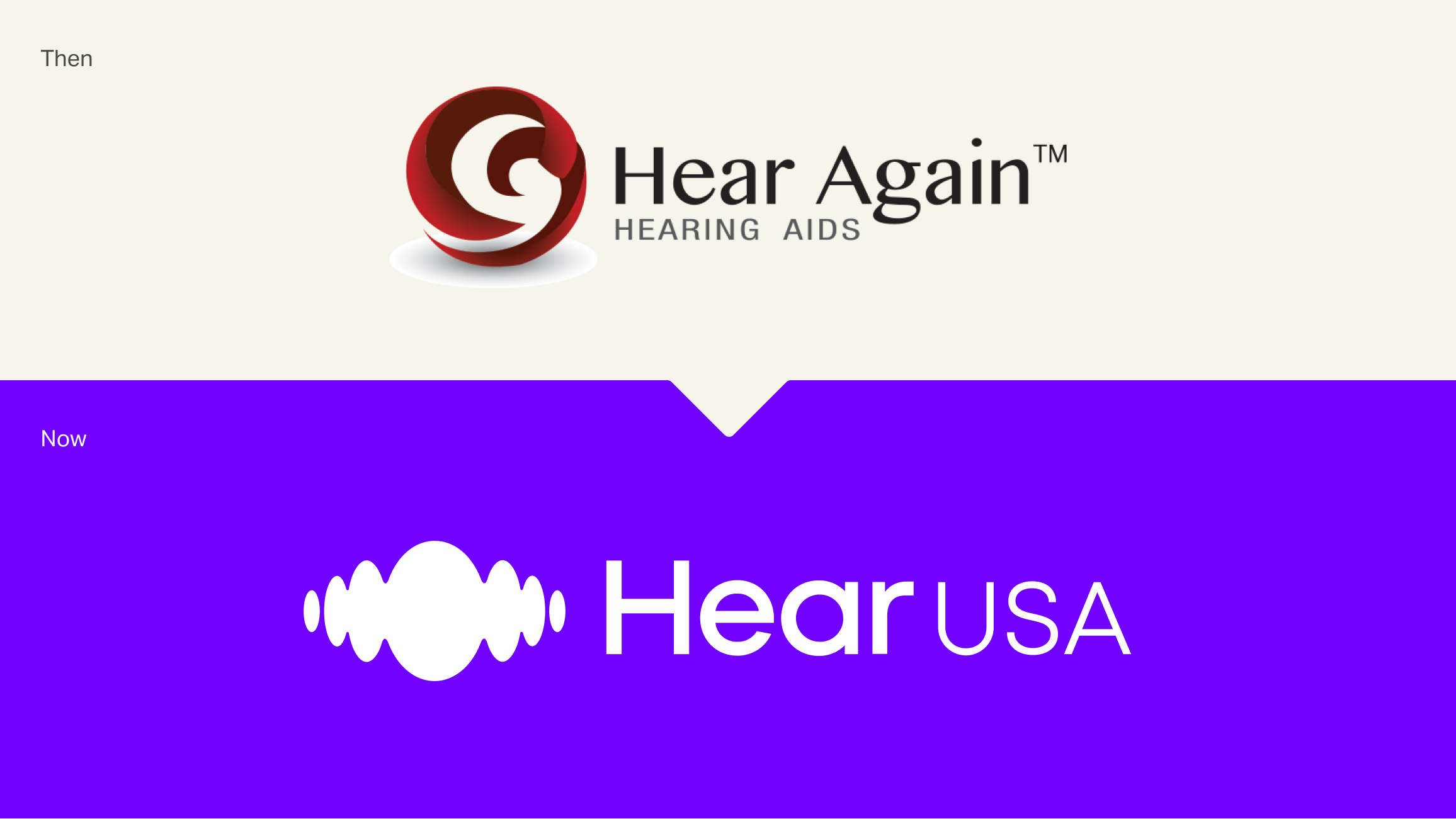 Hear Again Hearing Aids Rebranding