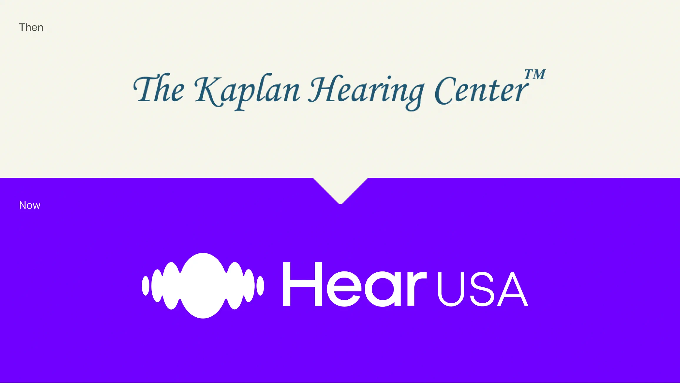 Kaplan Hearing Center Rebranding