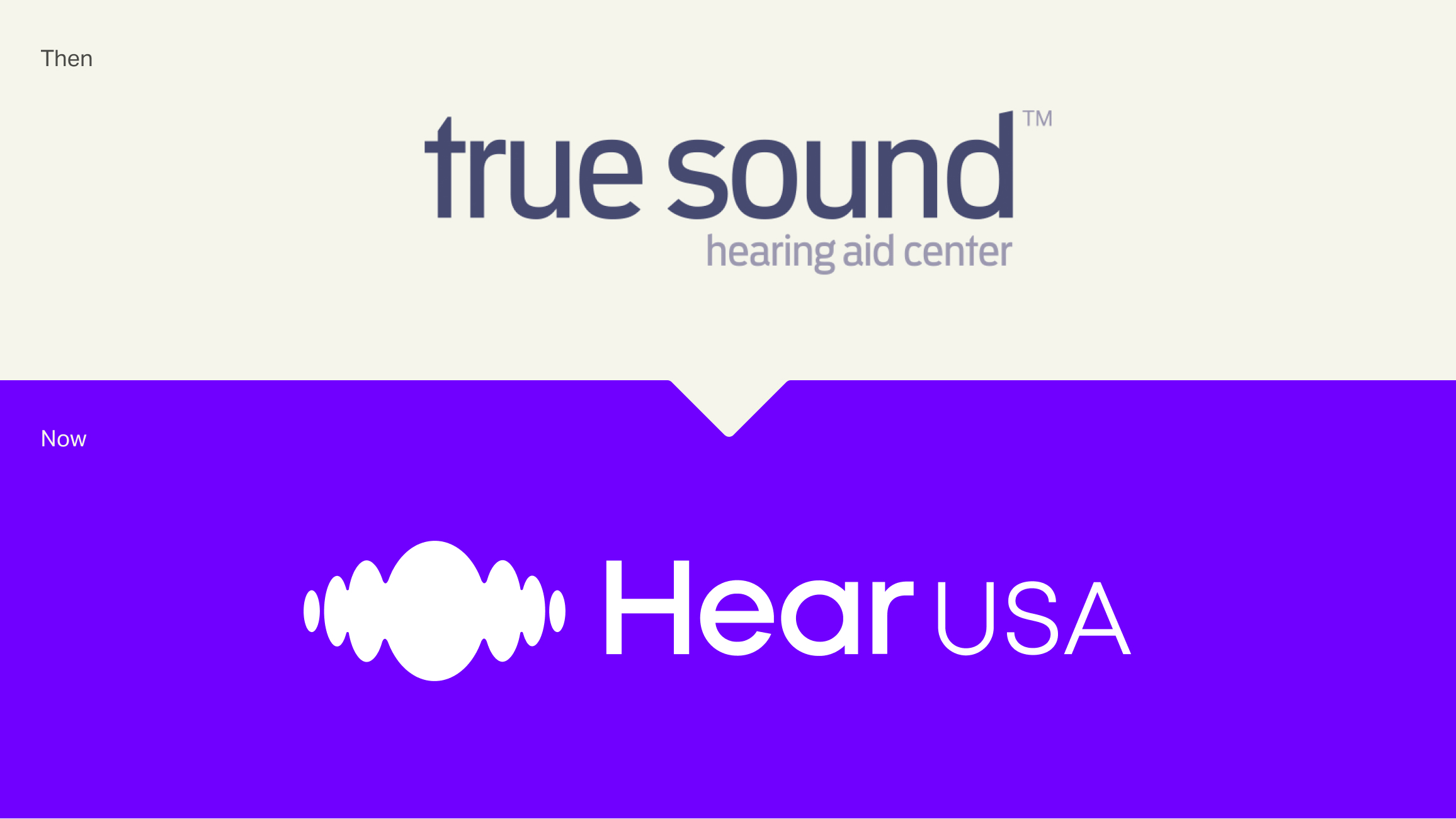 True Sound Rebranding