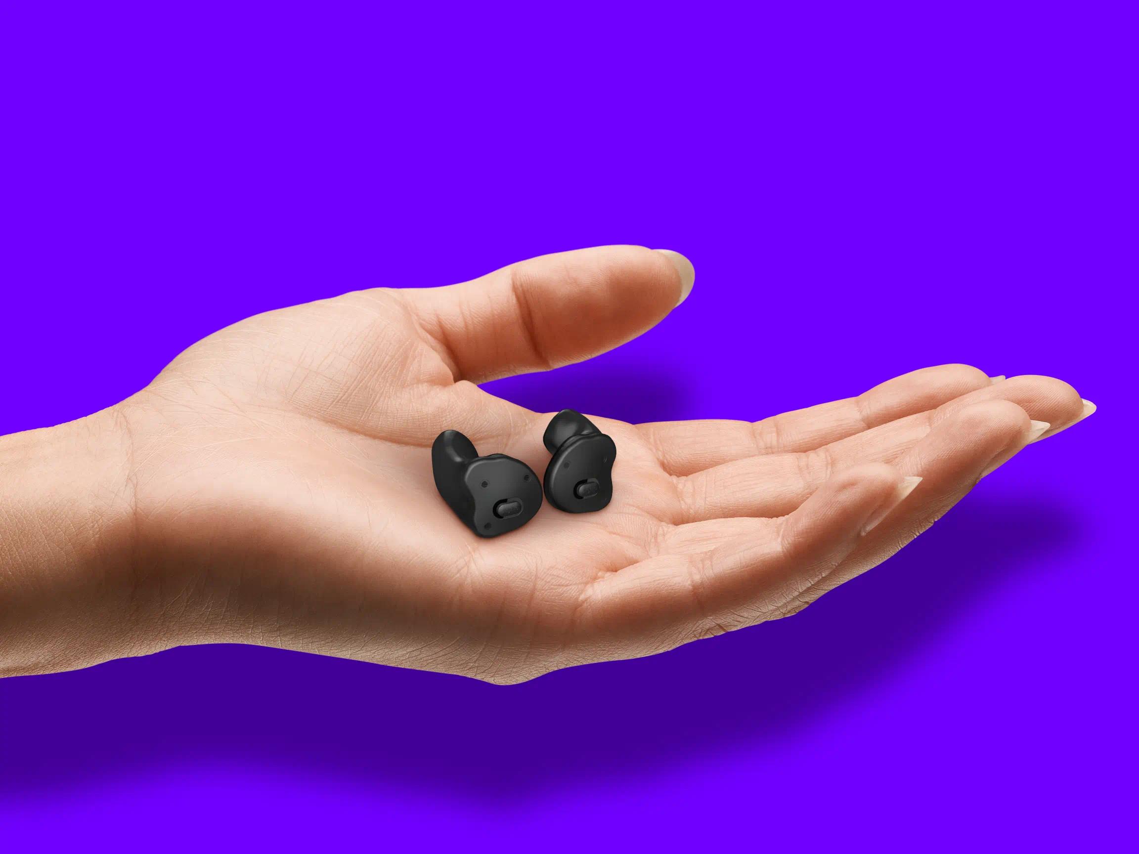 Insio AX black double Signia Hearing aids