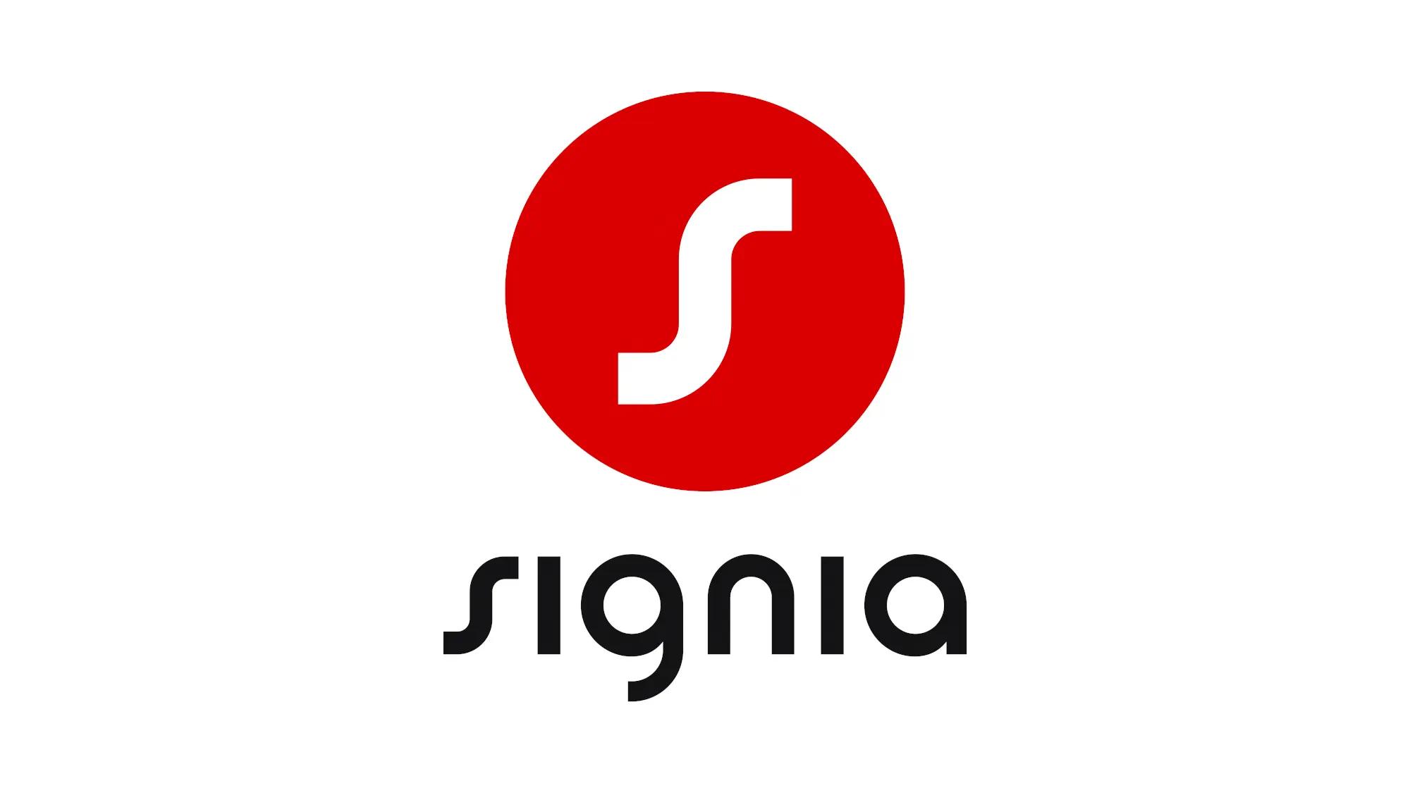 Signia hearing aids logo