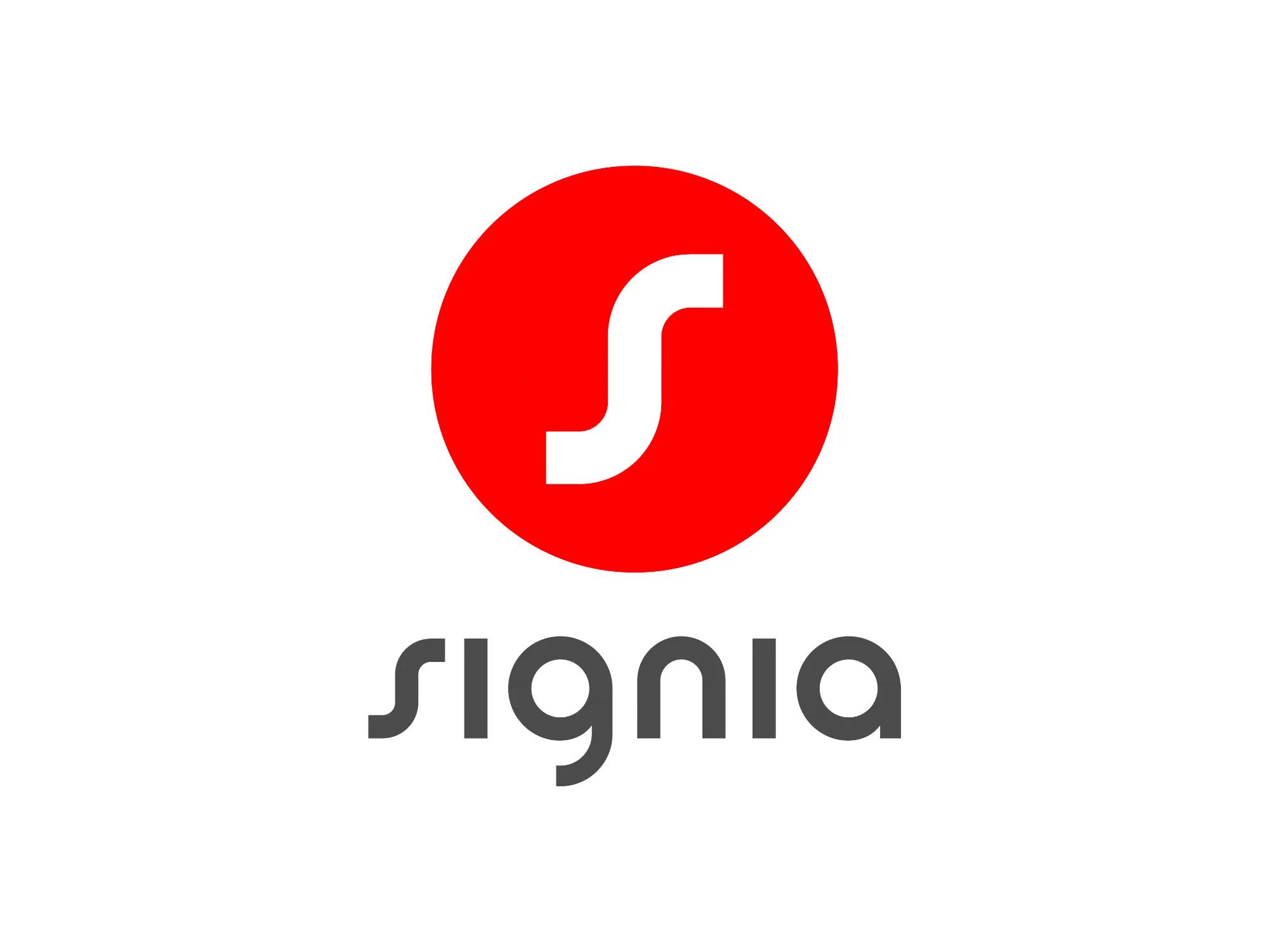 Signia hearing aids logo