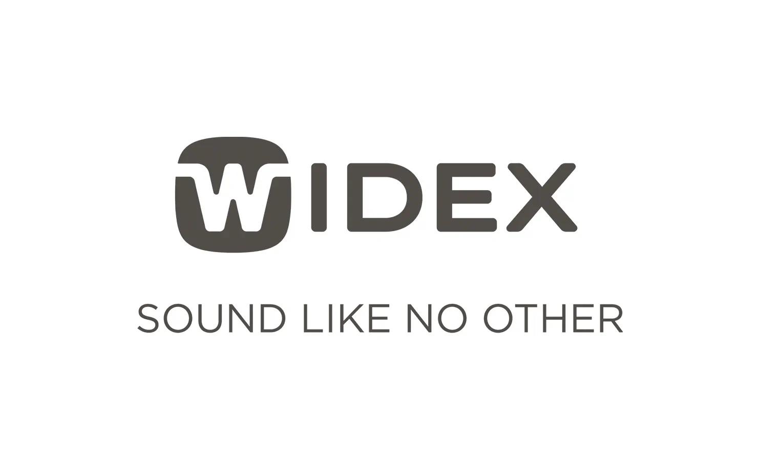 Widex hearing aids logo