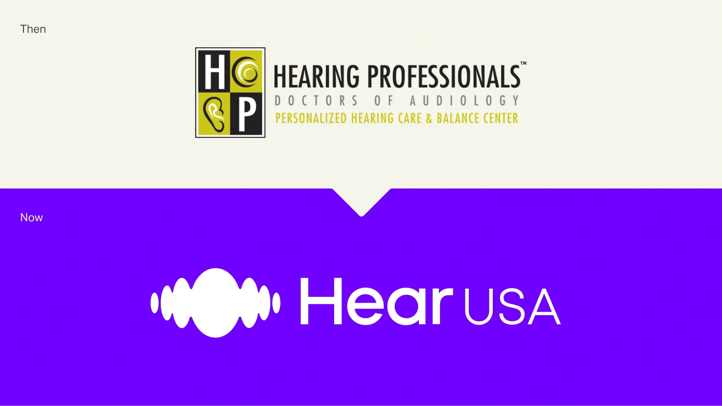 Hearing Professionals Rebranding