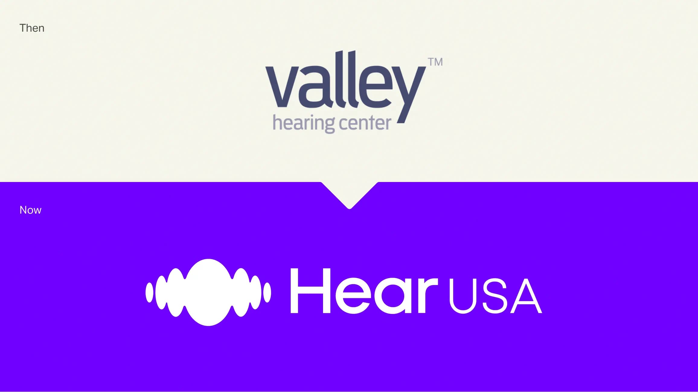 Valley Hearing Rebranding